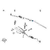 OEM 2007 Hyundai Veracruz Bush Assembly-Rack Diagram - 57726-3J000