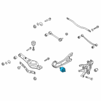 OEM Kia Sedona Bush-Rear Trailing Arm Diagram - 55274A9000