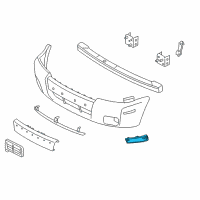 OEM Mercury Reflector Diagram - 5E6Z-15A201-AB