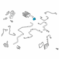 OEM 2013 Lincoln MKZ Vent Assembly Diagram - DG9Z-9B328-E