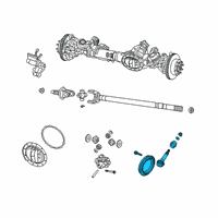 OEM 2019 Ram 2500 Gear Kit-Ring And PINION Diagram - 68449606AA