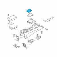 OEM Boot Assembly-Shift Lever Diagram - 84620-2M600