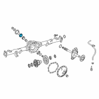 OEM 2017 Nissan NV1500 Seal-Oil Diagram - 38189-1PA0A