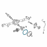 OEM 2019 Nissan NV2500 Gasket-Cover Diagram - 38320-1PA0A