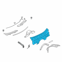 OEM 2021 Nissan GT-R Dash Assy-Upper Diagram - F7000-6AVMB