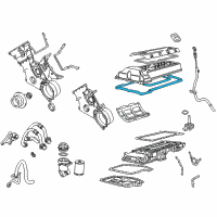 OEM 1999 BMW 540i Set Of Profile Gaskets Diagram - 11-12-0-034-105