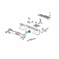 OEM 2008 Chevrolet Colorado Plug Diagram - 15162416