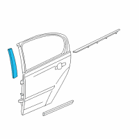 OEM 2008 Pontiac G6 Applique Diagram - 15233634