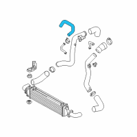 OEM 2013 Hyundai Genesis Coupe Hose-Recirculation Diagram - 28284-2C101