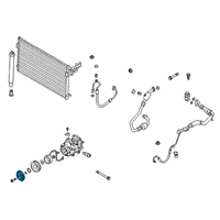 OEM Kia K900 Disc & Hub Assembly-A/C Diagram - 97644G8100