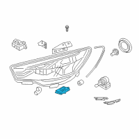 OEM 2017 Kia K900 Led Driver Module Diagram - 921903T520