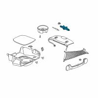 OEM 1997 Buick Park Avenue Jack Asm Diagram - 25737070