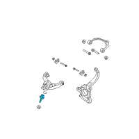 OEM 2010 Ford F-150 Lower Ball Joint Diagram - BL3Z-3050-B