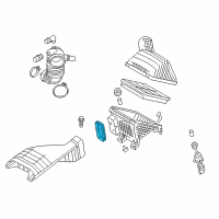 OEM 2011 Kia Optima Seal-Rubber Diagram - 281172T500