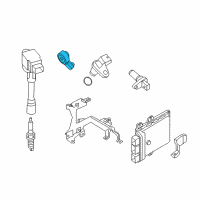 OEM 2021 Nissan NV1500 Knock Sensor Diagram - 22060-EZ30A