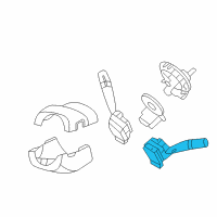 OEM 2010 Kia Sedona Switch Assembly-Lighting Diagram - 934104D200