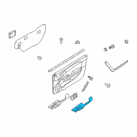 OEM Kia Forte Koup Power Window Assist Switch Assembly Diagram - 935751M710WK