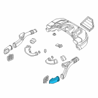 OEM 2018 BMW 750i Intake Duct Diagram - 13-71-8-613-148