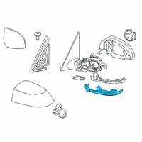 OEM 2020 BMW X5 Lower Housing Section, Right Diagram - 51-16-7-468-254