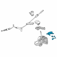 OEM Toyota Shift Indicator Diagram - 35978-0R010