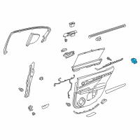 OEM 2019 Lexus RX350 Switch Assembly, Power Window Diagram - 84810-0E100