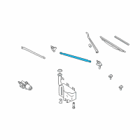 OEM 1997 Nissan Pickup Connecting Link Diagram - 28842-S3801