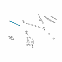 OEM 1997 Nissan Pickup Link Assy-Connecting, No 1 Diagram - 28841-3S500