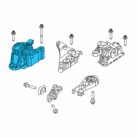 OEM Ram ProMaster City ISOLATOR-Engine Mount Diagram - 68301999AA