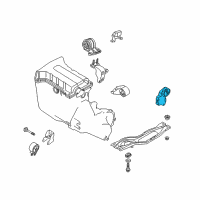 OEM Kia Spectra Engine Mounting Rubber, No.1 Diagram - 0K2C139040A