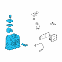 OEM 2019 Cadillac XTS Solenoid Diagram - 84080054