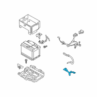 OEM 2022 Kia Forte WIRING ASSY-T/M GND Diagram - 91862M7510