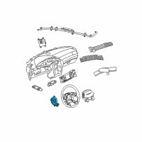 OEM Chrysler Clkspring Diagram - 56044805AC