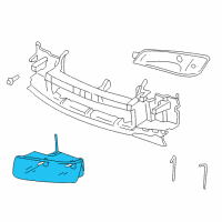 OEM 2005 Chevrolet Avalanche 1500 Composite Assembly Diagram - 15136536