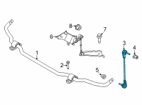 OEM 2020 Ford Escape LINK Diagram - LX6Z-5K484-E