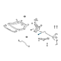 OEM Ford Lower Control Arm Bolt Diagram - -W712734-S439