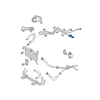 OEM Toyota Connector Diagram - 90904-07001