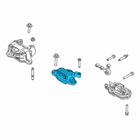 OEM 2020 Lincoln Corsair HOUSING - TRANSMISSION EXTENSI Diagram - LX6Z-6068-V