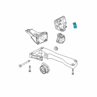 OEM 2006 BMW 325i Fuel Pipe Bracket Diagram - 13-53-7-561-749