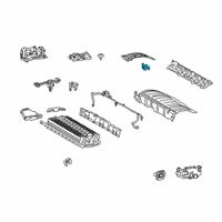 OEM 2020 Toyota RAV4 Electronic Contact Diagram - G3834-47050