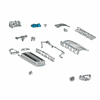 OEM Lexus ES250 Block Assembly, Hv BATTE Diagram - G92Z0-33041
