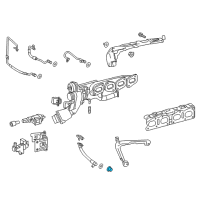 OEM 2017 Infiniti Q60 Tube-Oil Diagram - 15197-HG00E