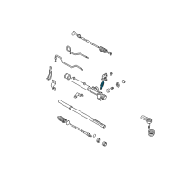 OEM 2008 Hyundai Tiburon Valve Assembly Diagram - 57716-2D110