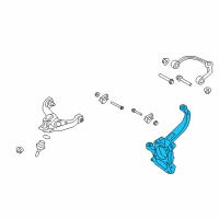 OEM 2018 Ford F-150 Knuckle Diagram - HL3Z-3K186-B