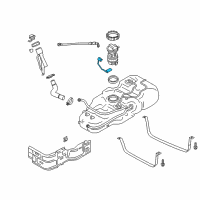 OEM 2017 Nissan NV200 Fuel Tank Sending Unit Diagram - 25060-3LM0B