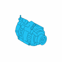 OEM 2013 Honda Accord Alternator Assembly Diagram - 31100-5A2-A02