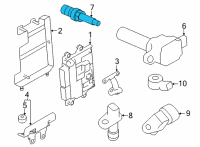 OEM 2016 Scion FR-S Spark Plug Diagram - SU003-04931