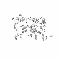 OEM 2007 Nissan Murano Harness-Heater Diagram - 27580-CA010