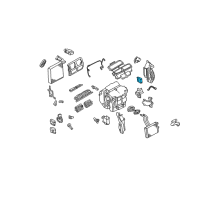 OEM 2011 Nissan Murano Air Mix Actuator Assembly Diagram - 27732-AL610