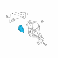 OEM 2014 Hyundai Genesis Coupe Gasket Diagram - 28535-2C610