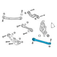 OEM 2021 Buick Envision Lower Arm Diagram - 84380557